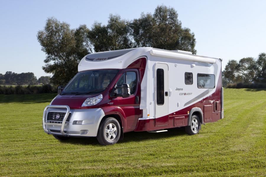 Детали экстерьера Jayco Conquest 2012 года  (фото 5 из 10)